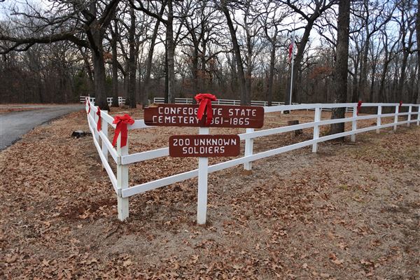 Fort Washita (12/23/2017 - Credits: Tyler Slawson)