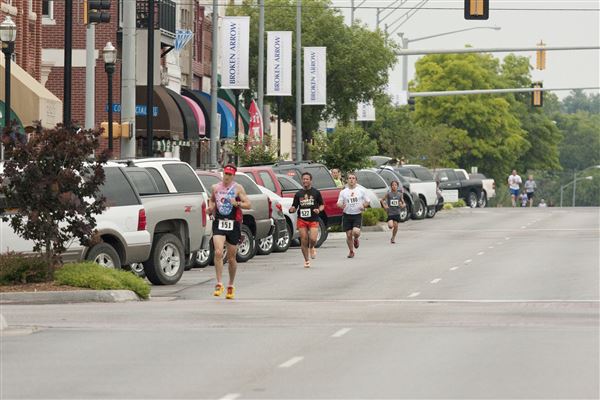 Downtown Broken Arrow (7/12/2018 - Credits: Rose District (Flickr))