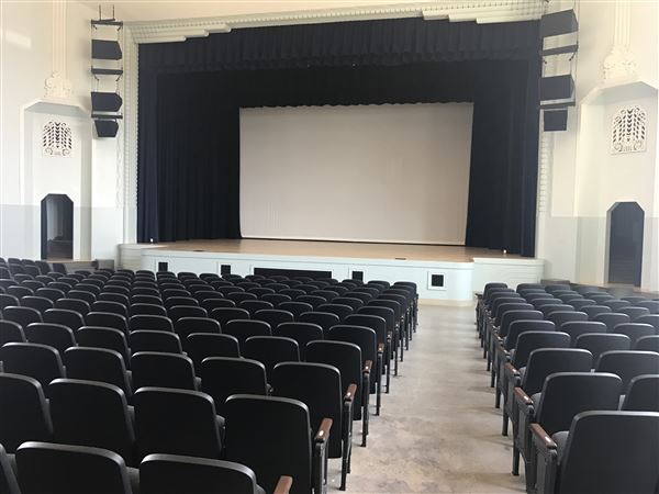 The Auditorium at The Douglass (7/24/2018 - Credits: Hannah Mullen)