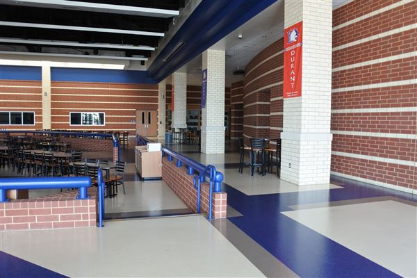Durant High School (7/24/2018 - Credits: Tyler Slawson)