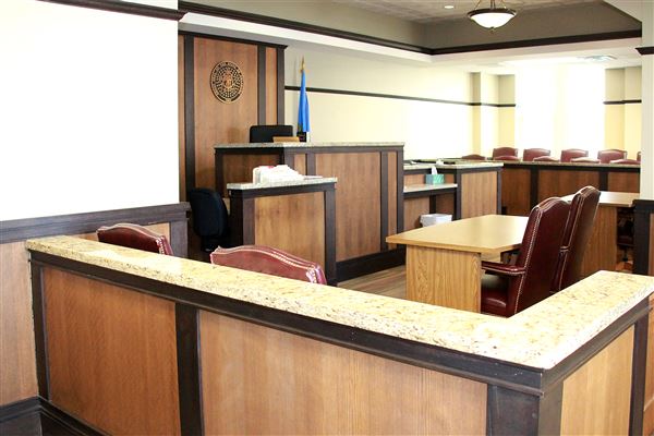 Creek County Courthouse (4/5/2019 - Credits: Sheri Ishmael-Waldrop- Sapulpa Chamber)