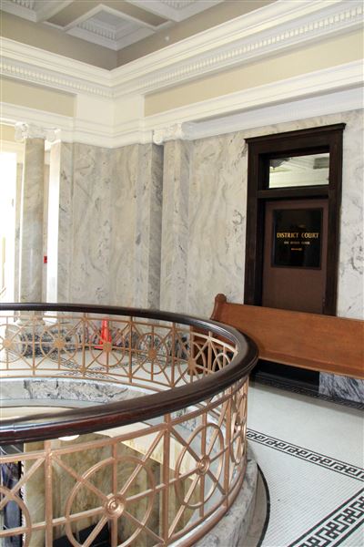 Creek County Courthouse (4/5/2019 - Credits: Sheri Ishmael-Waldrop- Sapulpa Chamber)