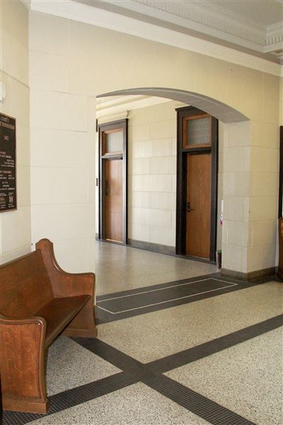 Creek County Courthouse (4/5/2019 - Credits: Sheri Ishmael-Waldrop- Sapulpa Chamber)