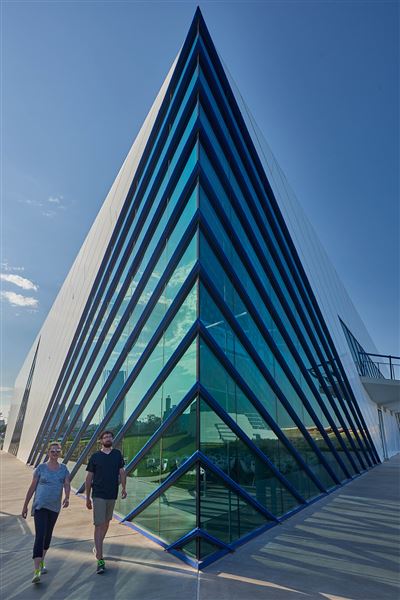 RIVERSPORT Adventures in the Boathouse District (4/29/2019 - Credits: Oklahoma Tourism)