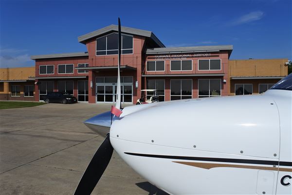 Durant Regional Airport (5/10/2019 - Credits: Tyler Slawson)