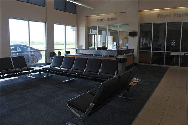 Durant Regional Airport (5/10/2019 - Credits: Tyler Slawson)