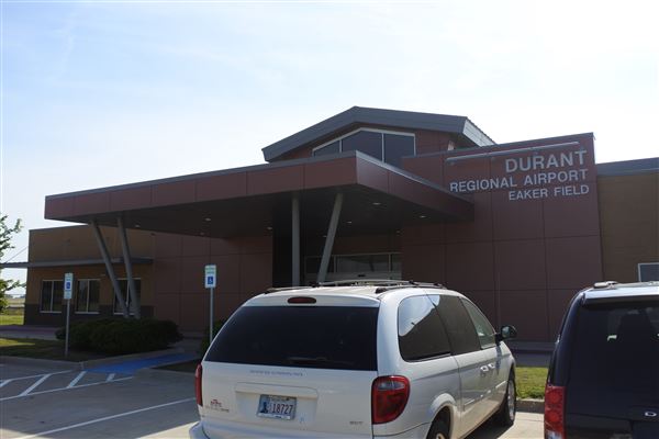 Durant Regional Airport (5/10/2019 - Credits: Tyler Slawson)