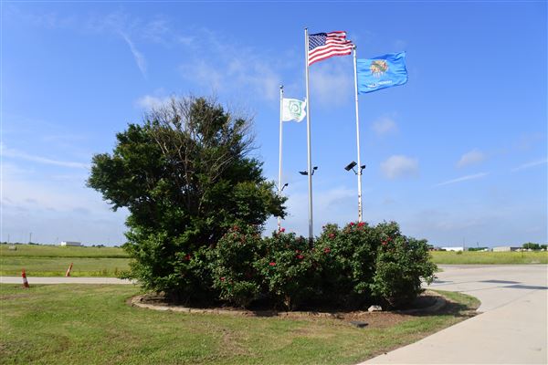 Durant Regional Airport (5/10/2019 - Credits: Tyler Slawson)