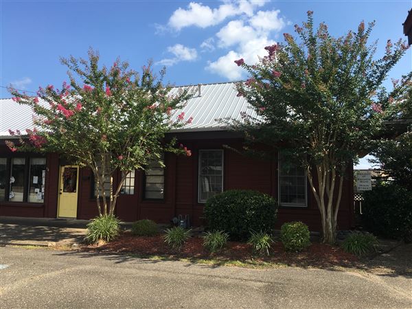 Broken Bow Chamber of Commerce (train depot) (9/4/2019 - Credits: Charity O'Donnell)