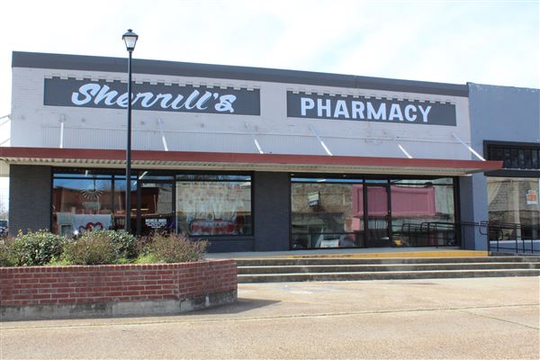 Sherrill's Pharmacy (2/13/2019 - Credits: Charity O'Donnell)