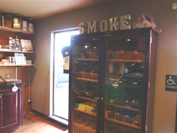 Omerta Cigar Lounge (10/9/2019 - Credits: Breanna Shellhorse (Intern))