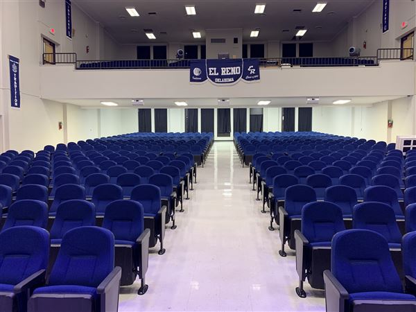 El Reno High School (10/30/2019 - Credits: Breanna Shellhorse (Intern))