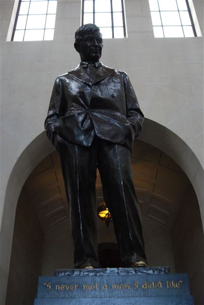 Will Rogers Memorial Museum (10/22/2019 - Credits: WebDam / Oklahoma Tourism)