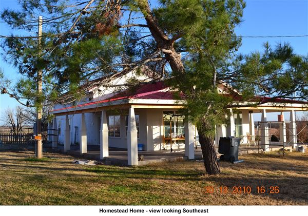 Pittman Homestead (12/16/2019 - Credits: Michael Coucke and Victoria Pittman)