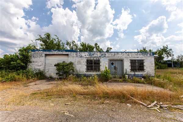 Abandoned Commercial Building