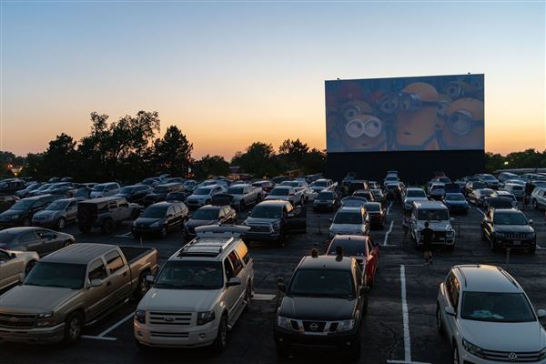 Winchester Drive-In (3/13/2020 - Credits: Winchester Drive-In / Austin Edwards)