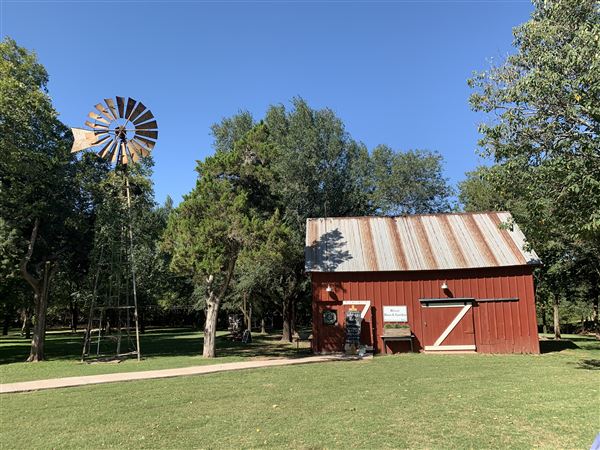 Blose Barn and Garden (9/28/2020 - Credits: Yousef Kazemi)