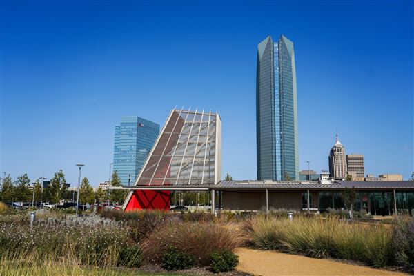 Scissortail Park - Oklahoma City (5/30/2020 - Credits: Oklahoma Tourism)