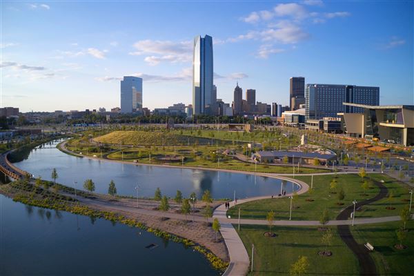 Scissortail Park - Oklahoma City (5/30/2020 - Credits: Oklahoma Tourism)