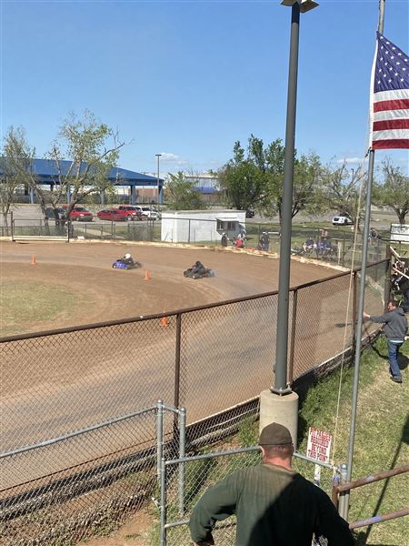El Reno GrasCar Track (4/22/2021)