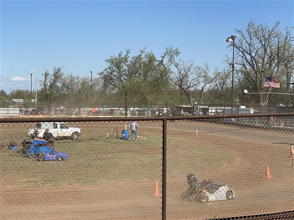 El Reno GrasCar Track (4/22/2021)