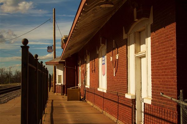 Canadian County Historical Museum - Rock Island Depot (4/22/2021)