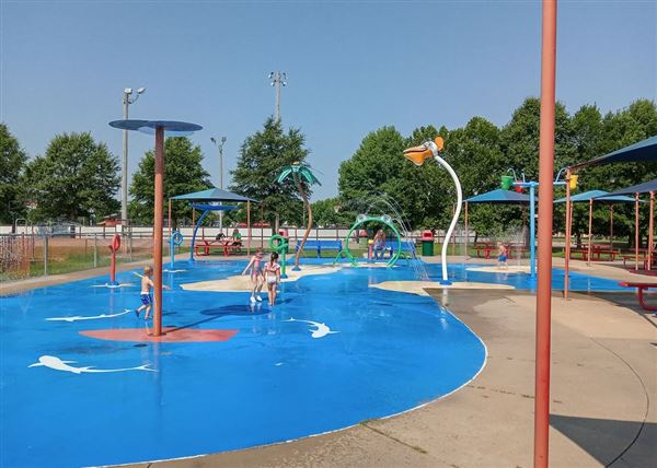 Rotary Centennial Park and Splashpad (7/29/2021 - Credits: Donnie Crain)
