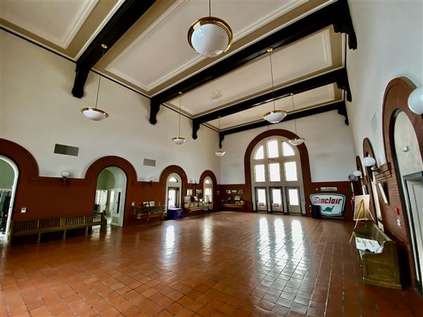 Rock Island Train Depot (3/4/2021 - Credits: John Cowan)