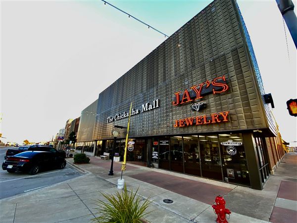 The Chickasha Mall (2/18/2021 - Credits: John Cowan)