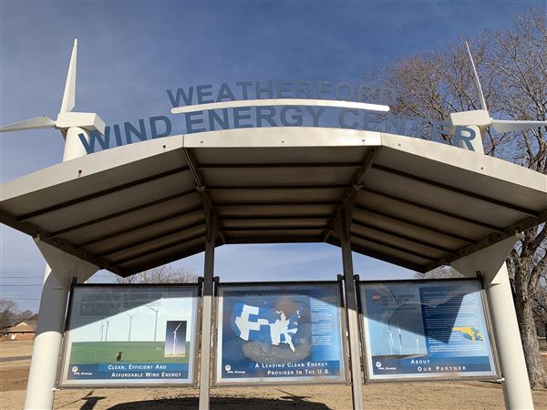 Weatherford Wind Energy Park (12/21/2021 - Credits: Yousef Kazemi / OFMO)