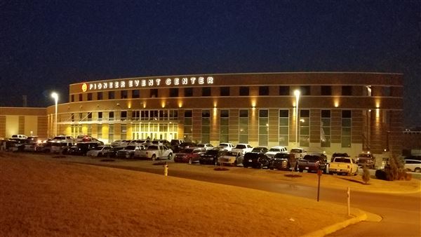 SWOSU Pioneer Cellular Event Center (1/18/2022 - Credits: Pioneer Cellular Event Center)
