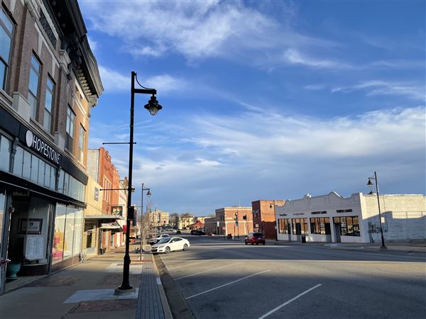 Downtown Bartlesville (1/12/2022 - Credits: Yousef Kazemi / OFMO)