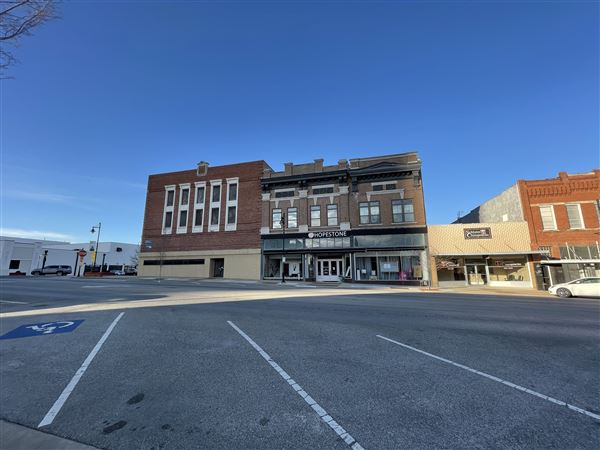 Downtown Bartlesville (1/12/2022 - Credits: Yousef Kazemi / OFMO)