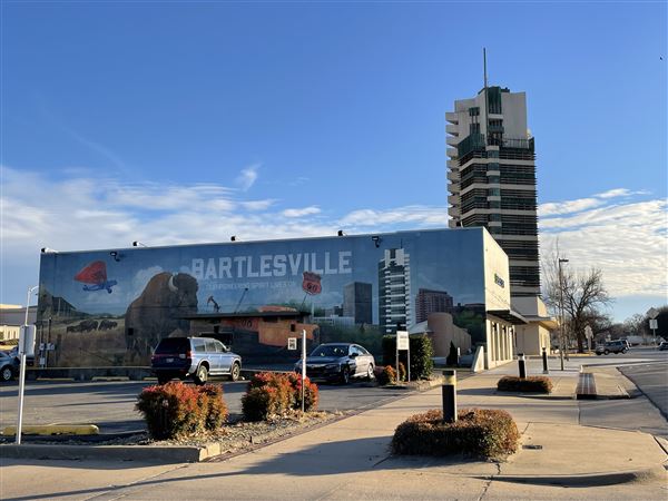 Downtown Bartlesville (1/12/2022 - Credits: Yousef Kazemi / OFMO)