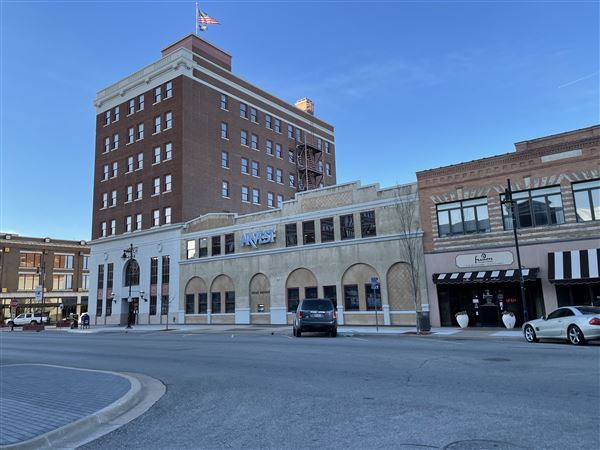 Downtown Bartlesville (1/12/2022 - Credits: Yousef Kazemi / OFMO)
