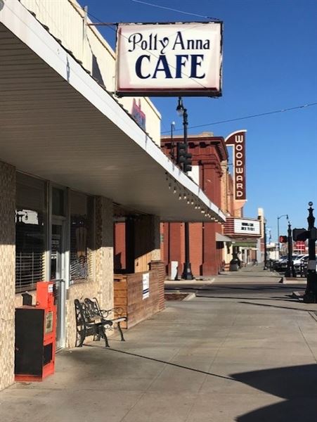 Polly Anna Café (1/25/2022 - Credits: City of Woodward)
