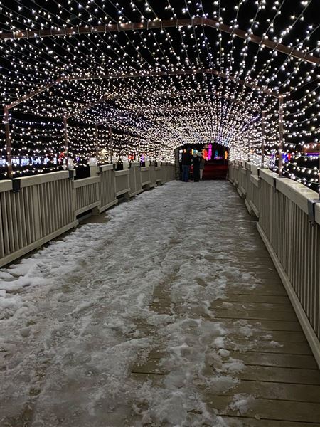Christmas at Crystal Beach Park (1/31/2022 - Credits: Photos by numerous photographers including JDawn1982)