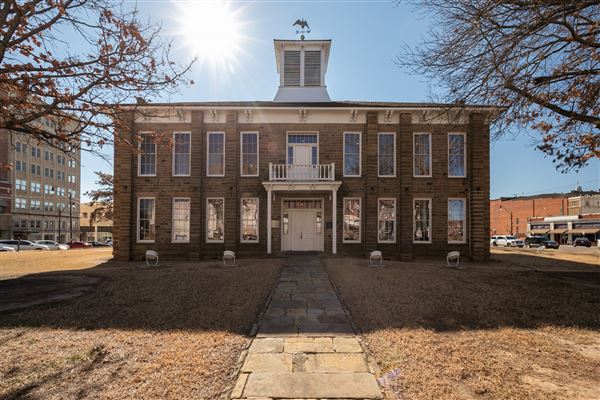 Muscogee Nation Council House Museum (2/10/2022 - Credits: Shane Brown)