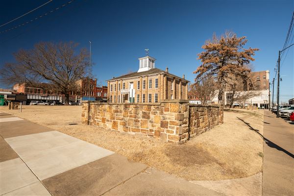 Muscogee Nation Council House Museum (2/10/2022 - Credits: Shane Brown)