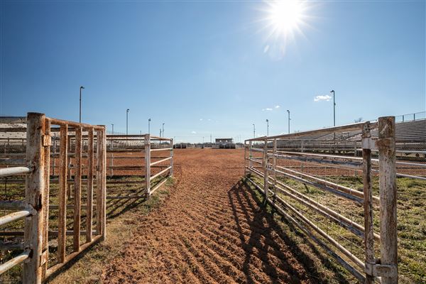 Bob Arrington Rodeo Arena (2/10/2022 - Credits: Shane Brown)