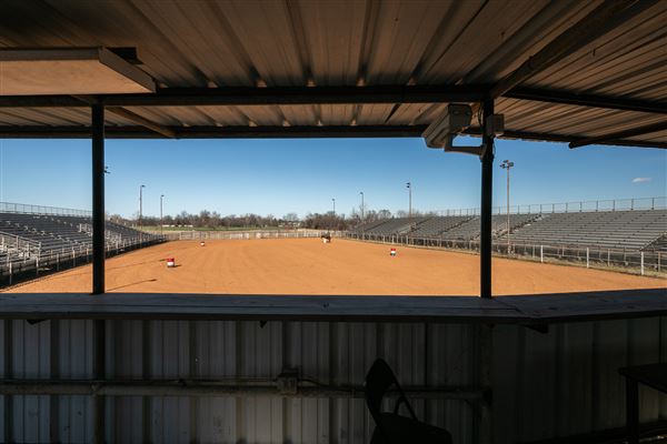 Bob Arrington Rodeo Arena (2/10/2022 - Credits: Shane Brown)