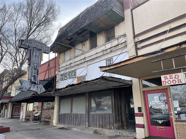 Downtown Pawnee (2/28/2022 - Credits: Yousef Kazemi / OFMO)