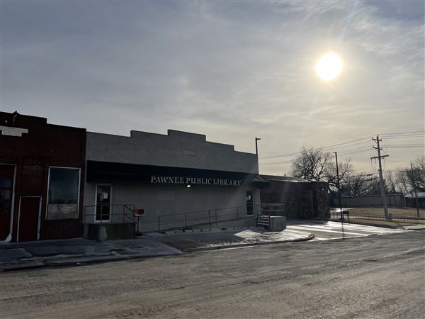 Downtown Pawnee (2/28/2022 - Credits: Yousef Kazemi / OFMO)