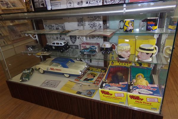 Historical Society of Pawnee & Dick Tracy Museum (4/4/2022)