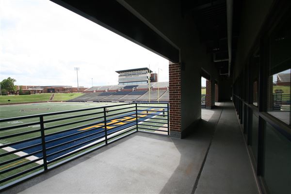 Wantland Stadium at University of Central Oklahoma (UCO) (6/11/2018 - Credits: Alison Naifeh)