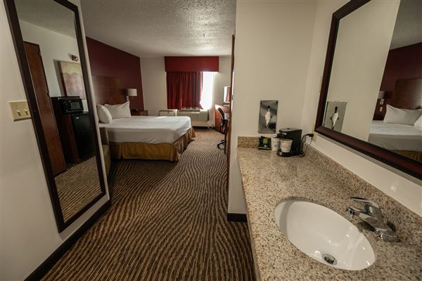 Best Western Okmulgee & El Avocado Mexican Restaurant (2/2/2022 - Credits: Shane Brown)