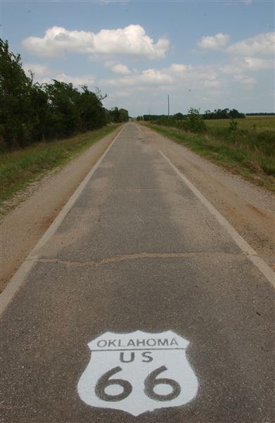 Historic Ribbon Road (Route 66) (3/15/2023 - Credits: Visit Miami OK (CVB))