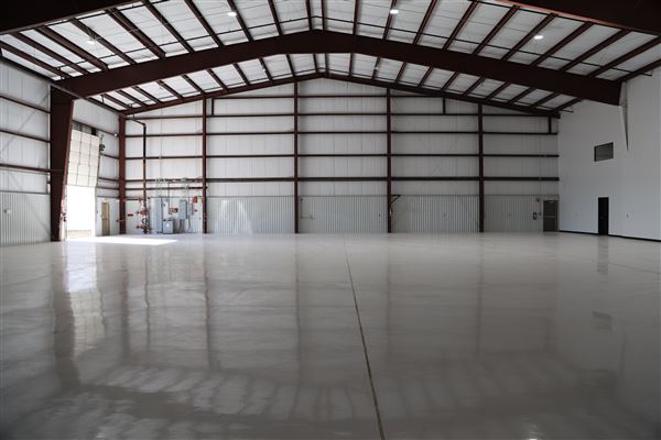 Guthrie Edmond Regional Airport - Hangar # 2 (5/10/2023 - Credits: submitted by: Robert Bartmann)