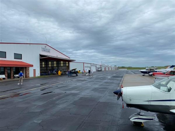 Claremore Regional Airport (3/28/2024 - Credits: submitted by: Meggie  Froman-Knight)
