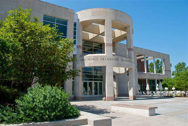 Sam Noble Oklahoma Museum of Natural History (5/17/2024 - Credits: Sam Noble Museum of Natural History Website)